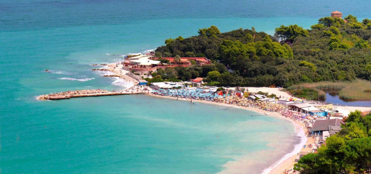 Villa Eden Numana - In Favoloso Resort Vicino Al Mare مارشيللي المظهر الخارجي الصورة